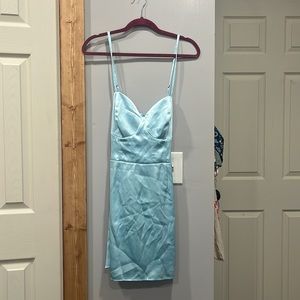 Wild Fable Light Blue Mini Dress